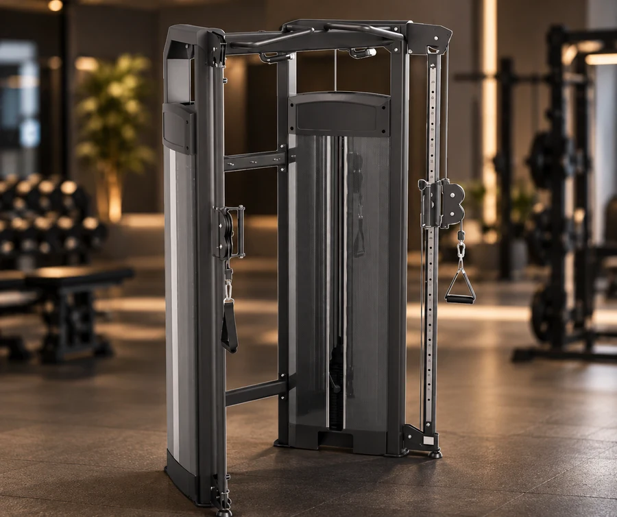Professionelle YANRE-Kabelstationen für Personal Training Studios