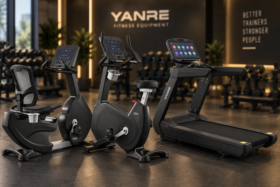 Professionelle YANRE-Cardiogeräte für Personal Training Studios